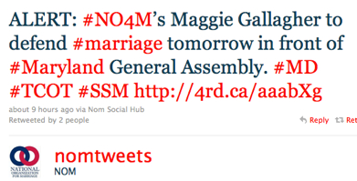 nom tweets