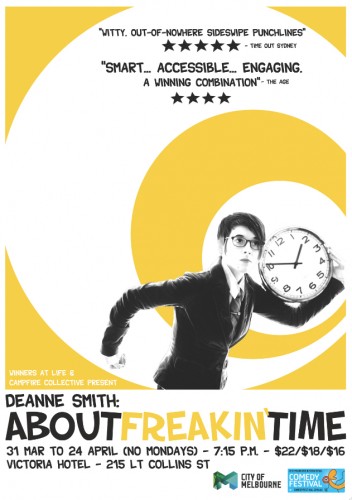 DeAnne poster