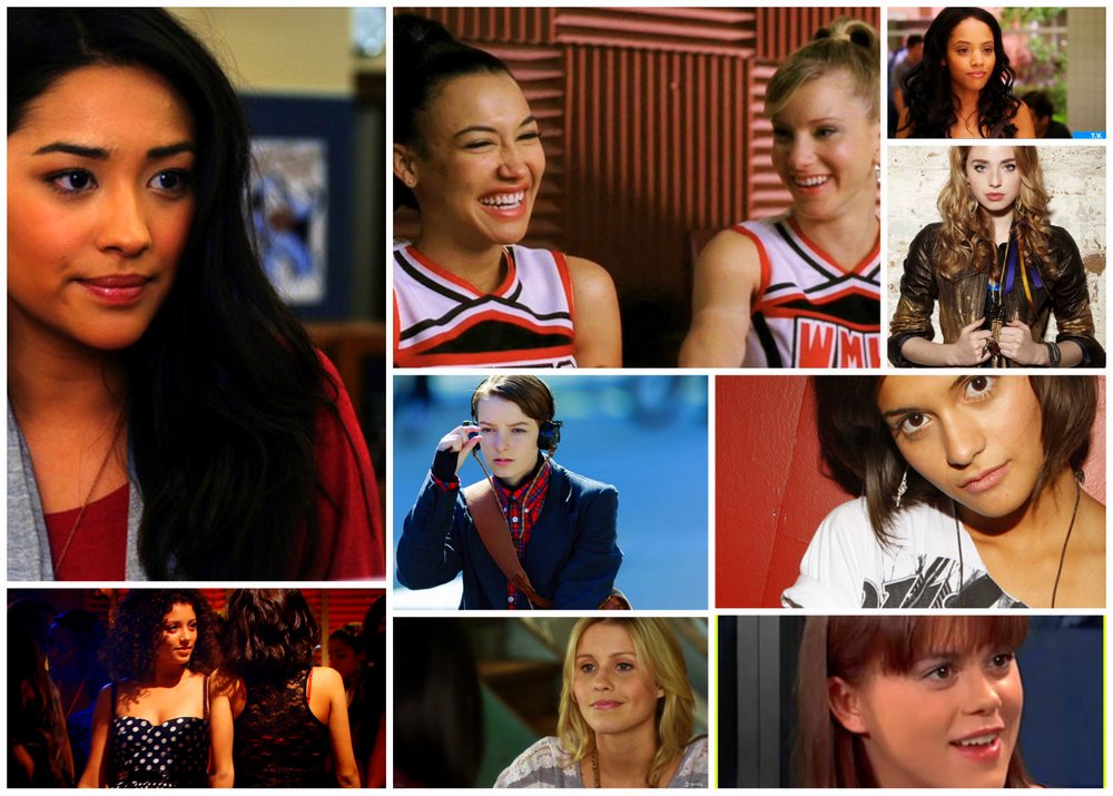 The Winter of Our Lesbian Content: This is a Glee, Skins & Pretty Little Liars Megapost