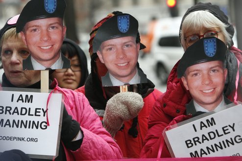 Remember Bradley Manning? Wikileaks’ Forgotten Gay “Unparalleled Hero” Made to Sleep Naked in Jail