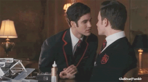 kurt-blaine-kiss