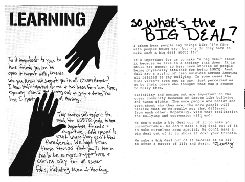 Revolution Queer Style Now: Christian College Bans Students’ Gay ‘Zine