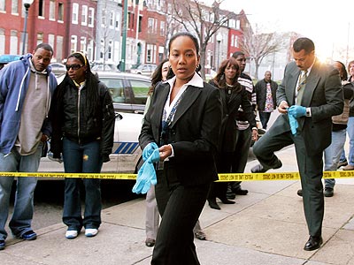 sonja sohn on "the wire"