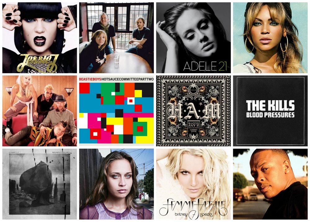 21 Most Anticipated Albums of 2011
