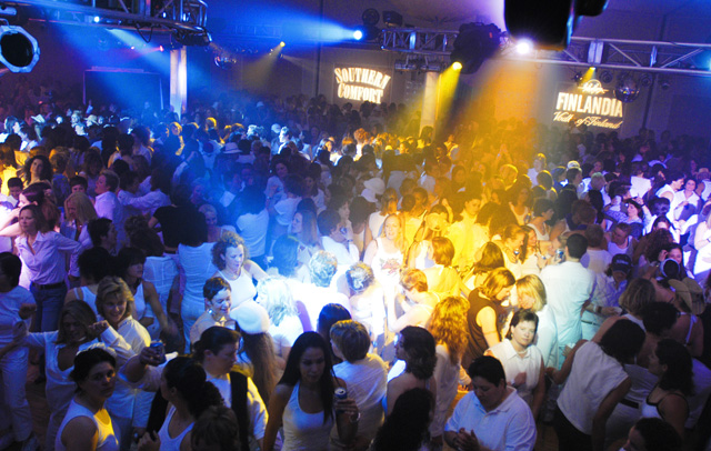white-party-holler