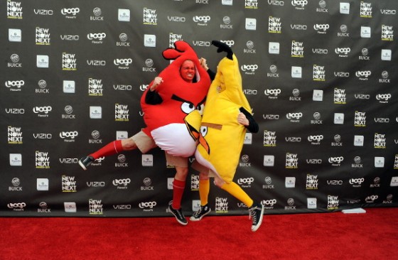 Angry Birds Gay
