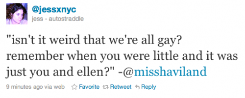 we're all gay