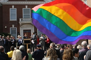 Delaware Makes Best Civil Unions Ever Happen