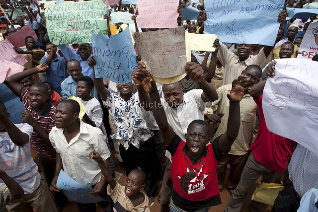 Uganda Anti-Gay Rally