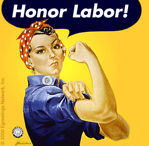 rosie the riveter