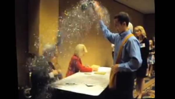 Becky’s Team Pick: Newt Gingrich Glitter Attack