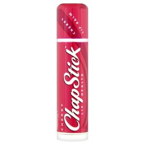 Chapstick Cherry tube of cherry chapstick, a favorite of chapstick lesbians