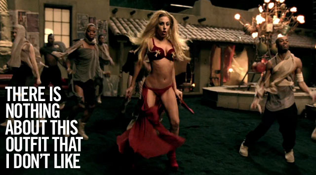Lady-Gaga-Judas-Recap-red-outfit Lady-Gaga-Judas-Recap-red-outfit
