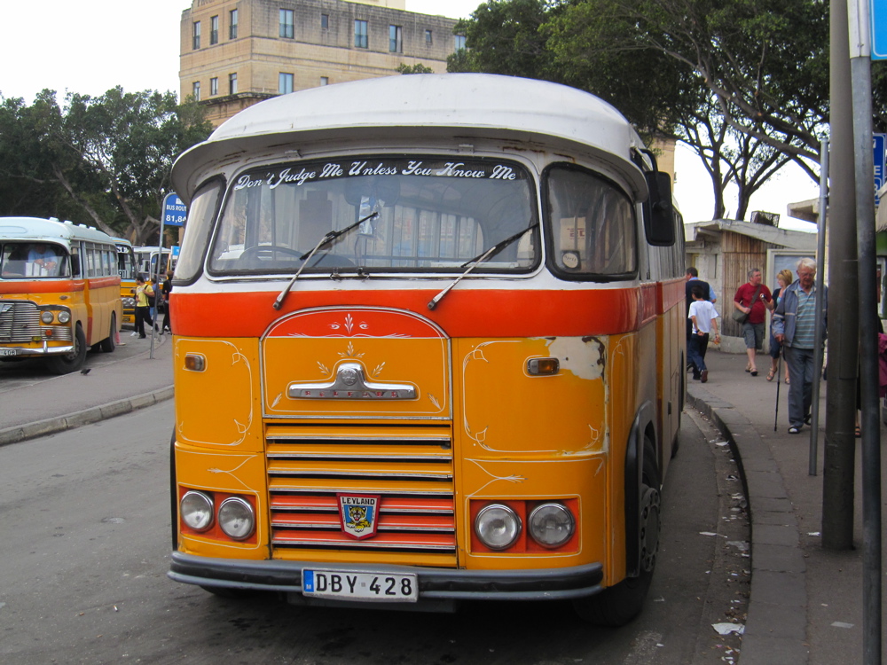 Malta - Bus Don't Judge Me