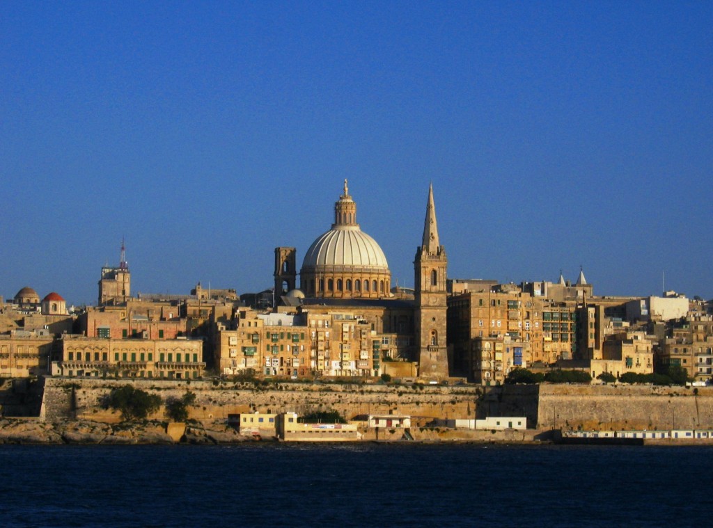 Malta - City of Valletta