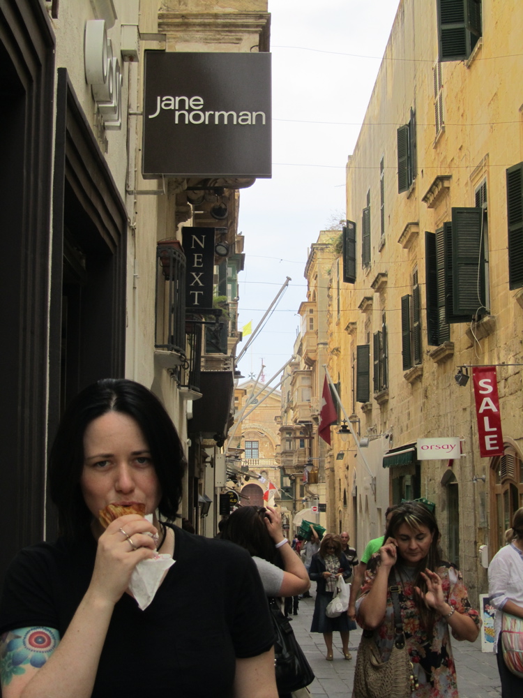 Malta - pastry crack