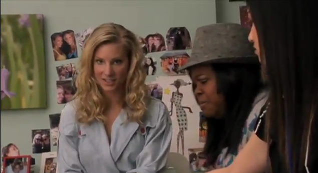Glee Sneak Peek: ‘Brittany’s Fondue for Two’ is Relevant to Your Interests, Lesbians
