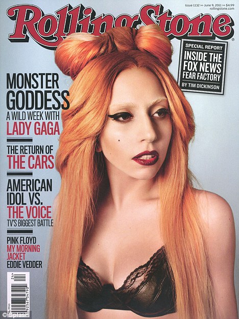 Lady Gaga Rolling Stone cover