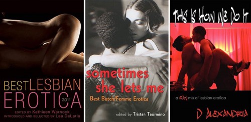Lambda Lesbian Erotica category finalists