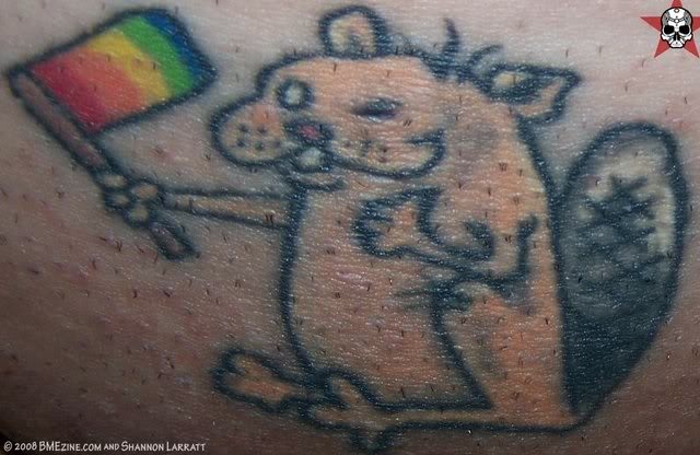 winking beaver