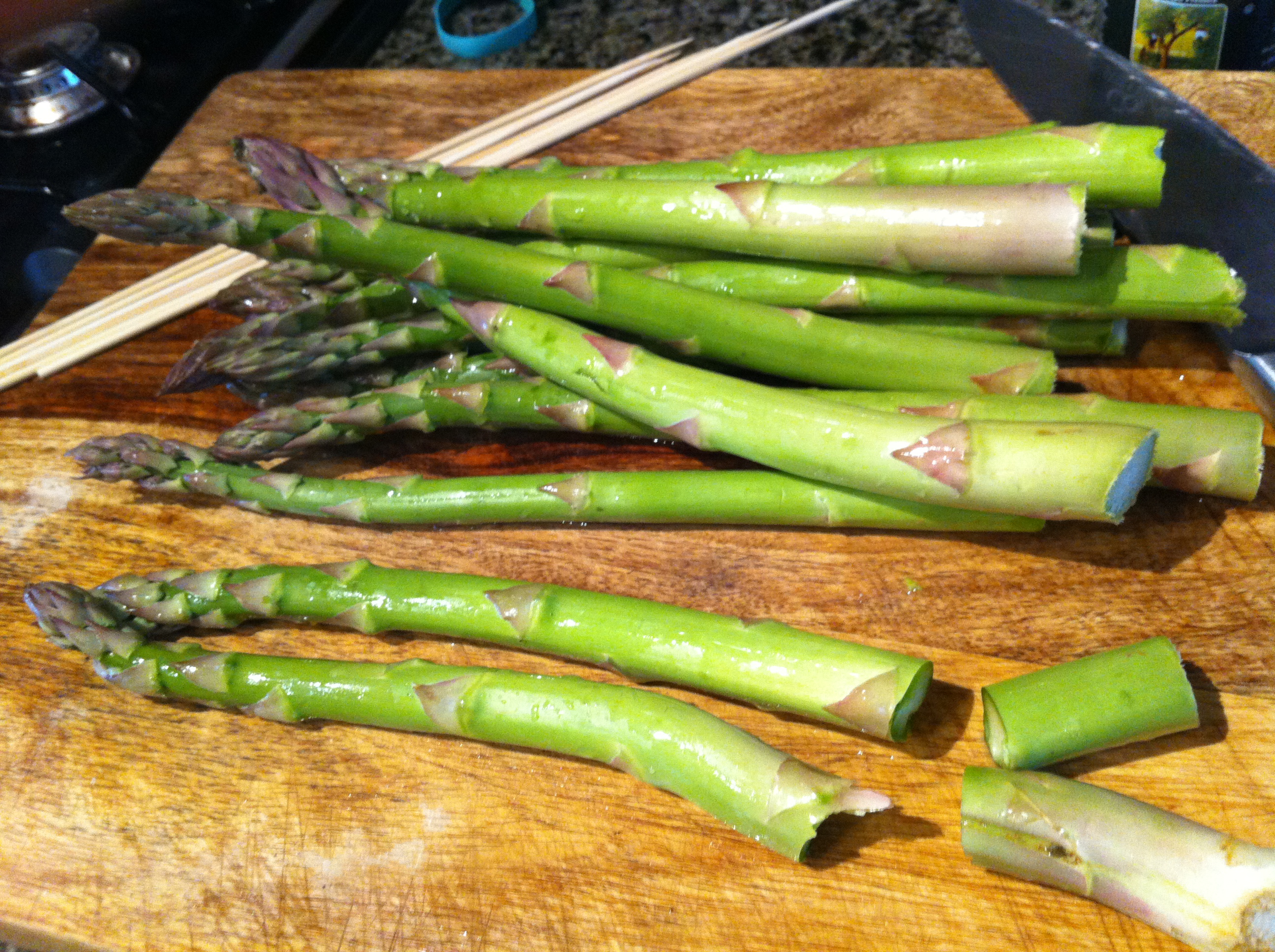 Get Baked: Grilled Veggies