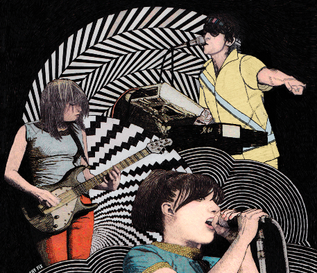 Win a Copy of ‘Who Took The Bomp?, Le Tigre On Tour’ DVD