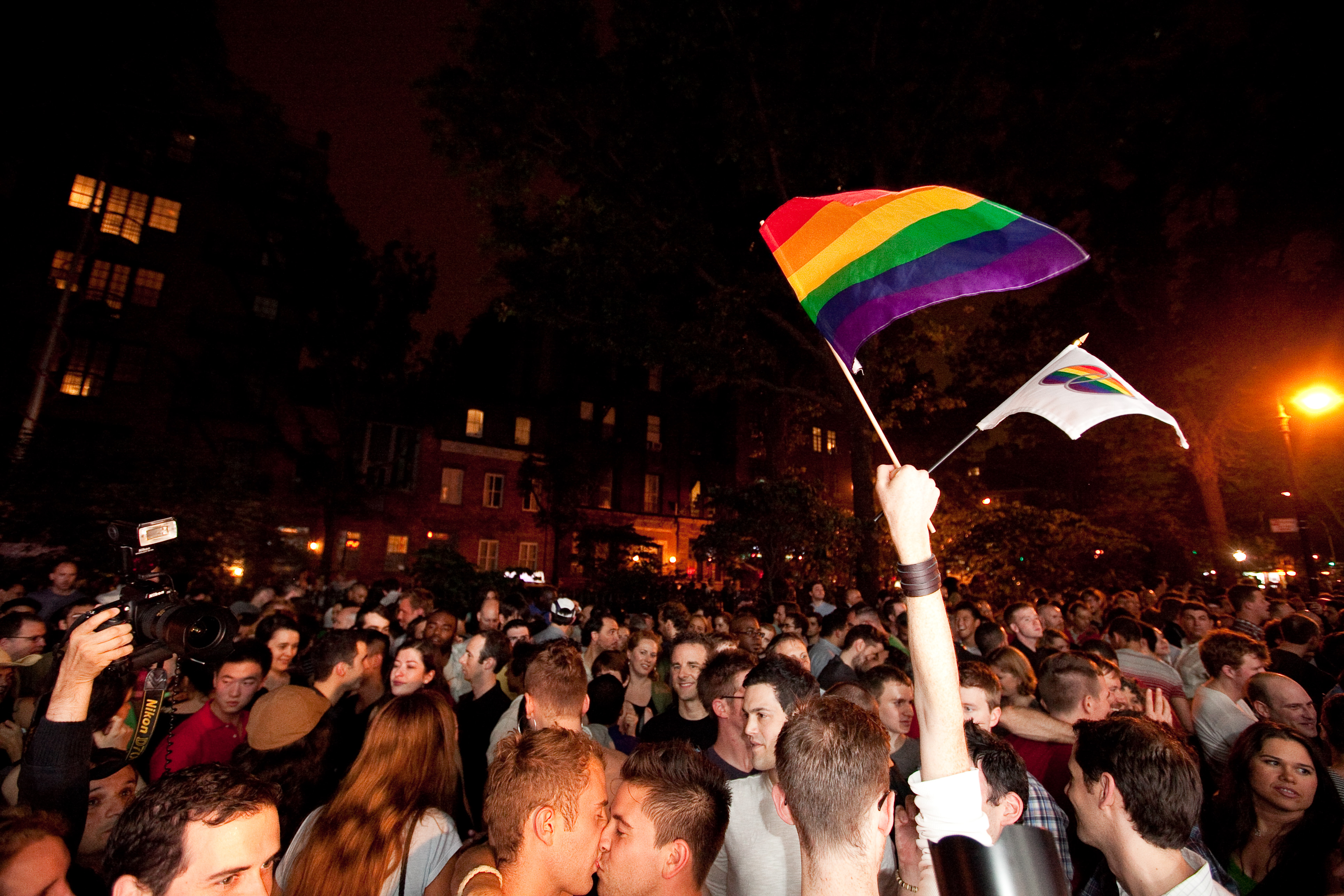 New York City Gay Marriage Party Post