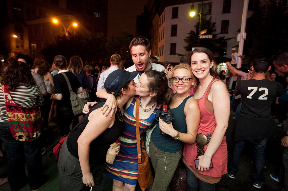 Photographs: New York City The Night We Won Same-Sex Marriage