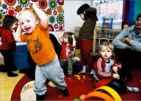 At Sweden’s Gender-Neutral Preschool, There’s No Boys or Girls, Only “Friends”