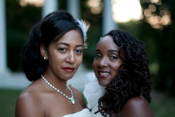 gay marriage brides