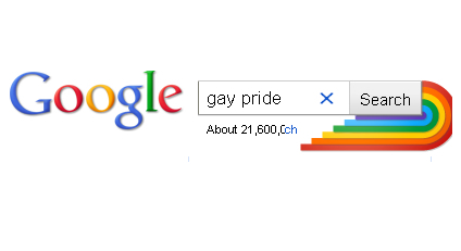 Google Tastes The Gay Rainbow For Pride