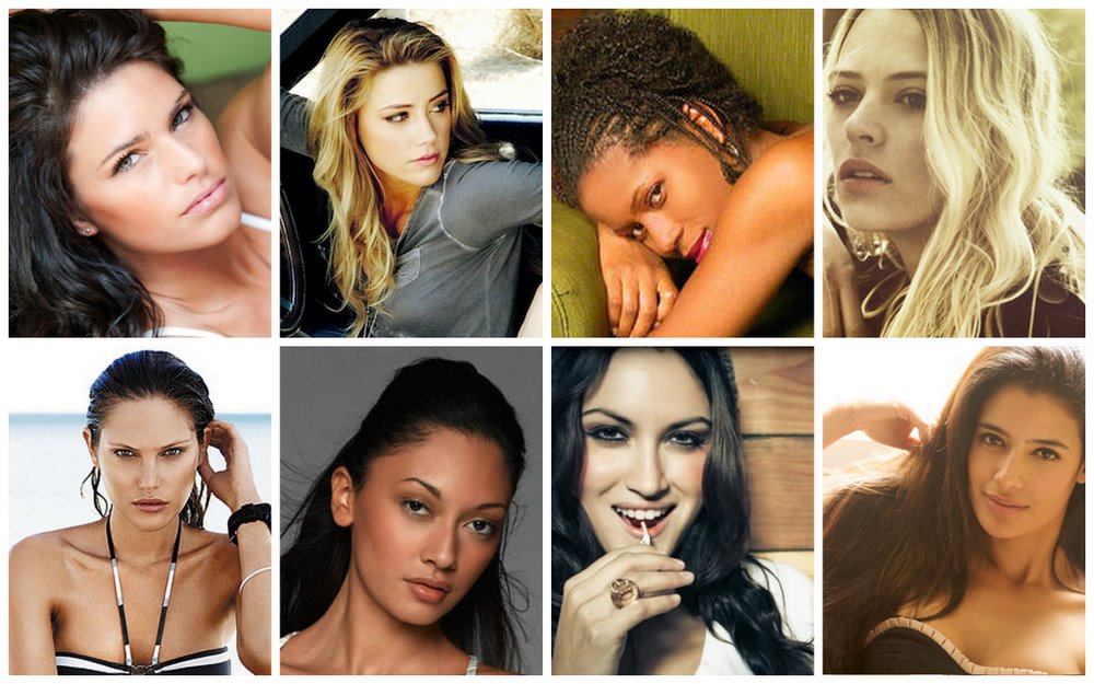 100 Ridiculously Hot Lesbian & Bisexual Women
