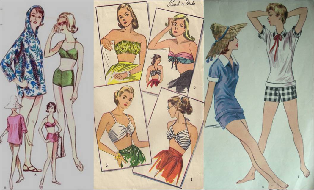 Lizz’s Latest Thing: Vintage Swimwear for Grrls & Bois