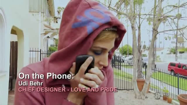 12b-romi-being-on-the-telephone
