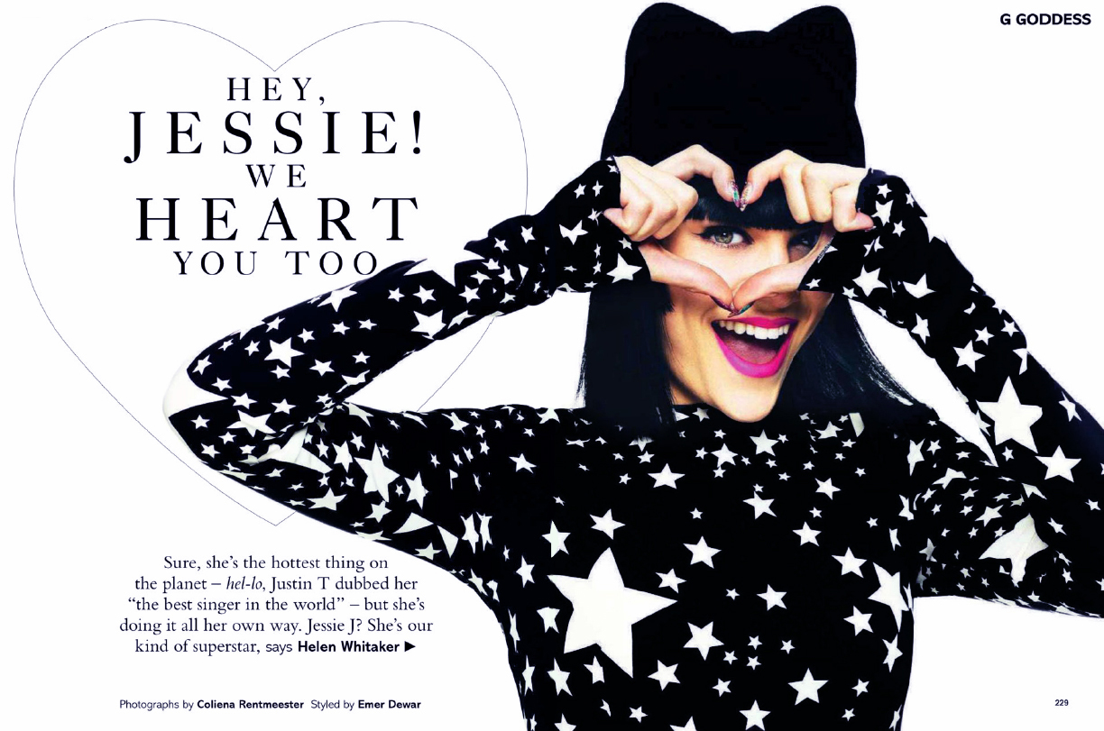 Jessie J Likes and Dates Girls and Doesn’t Care Who Knows It