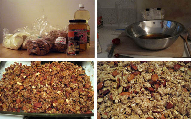 Almond Granola
