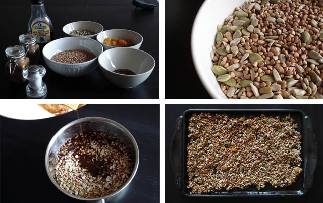 Buckwheat Granola