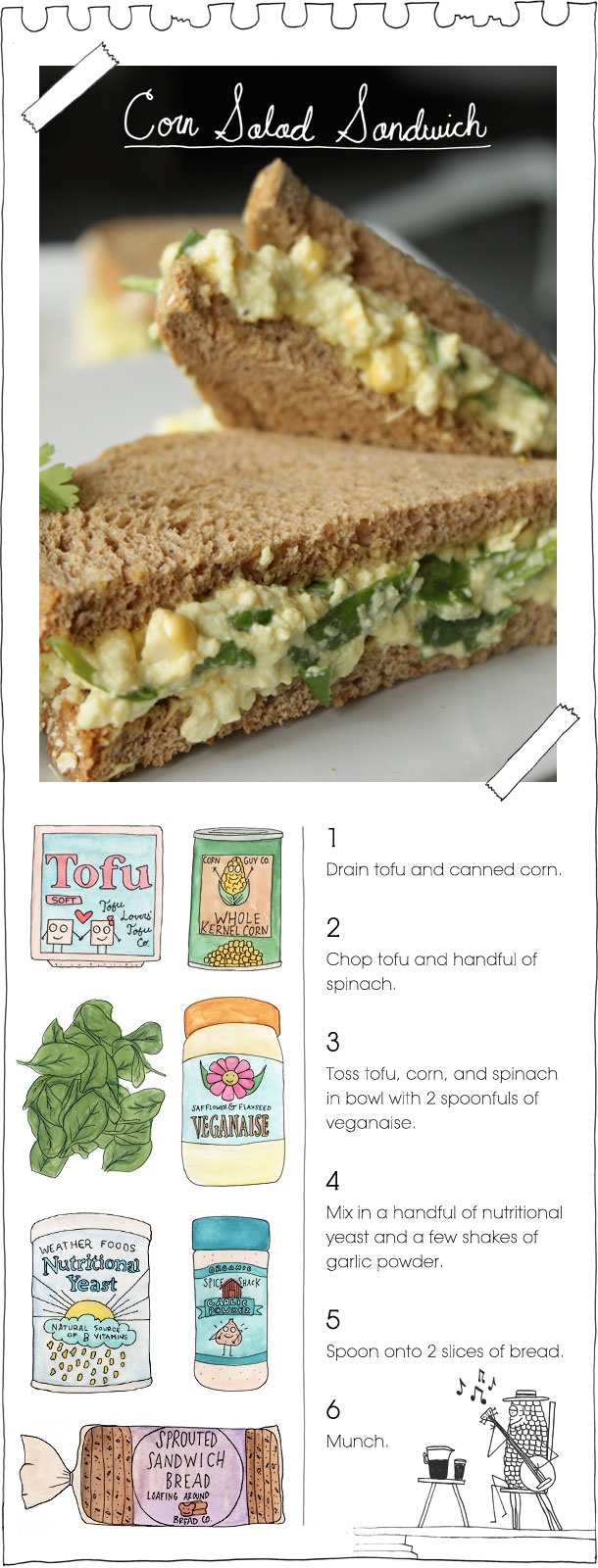 corn-salad-sandwich