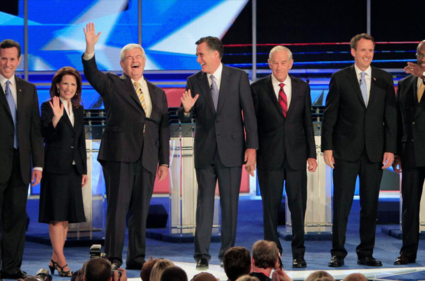 A Gay Girl’s Guide to the GOP: The 2012 Republican Candidate Cheat Sheet
