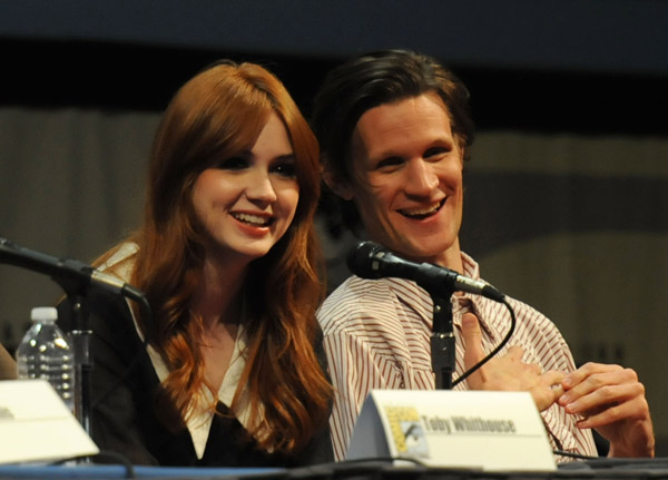 karen-gillan-matt-smith-dr-who