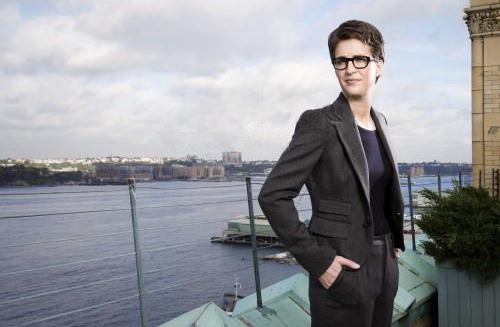 Let’s All Look At Pictures of Rachel Maddow