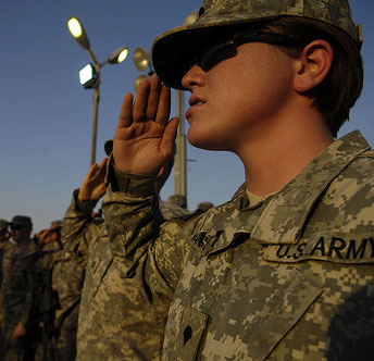 salute
