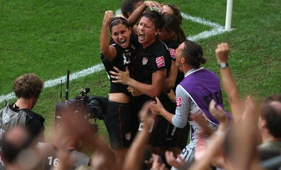 Women’s Soccer World Cup Update: Shirts Remain on After Penalty Kicks