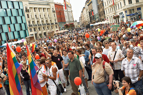Prague LGBT Pride’s Festival of Tolerance not Tolerated