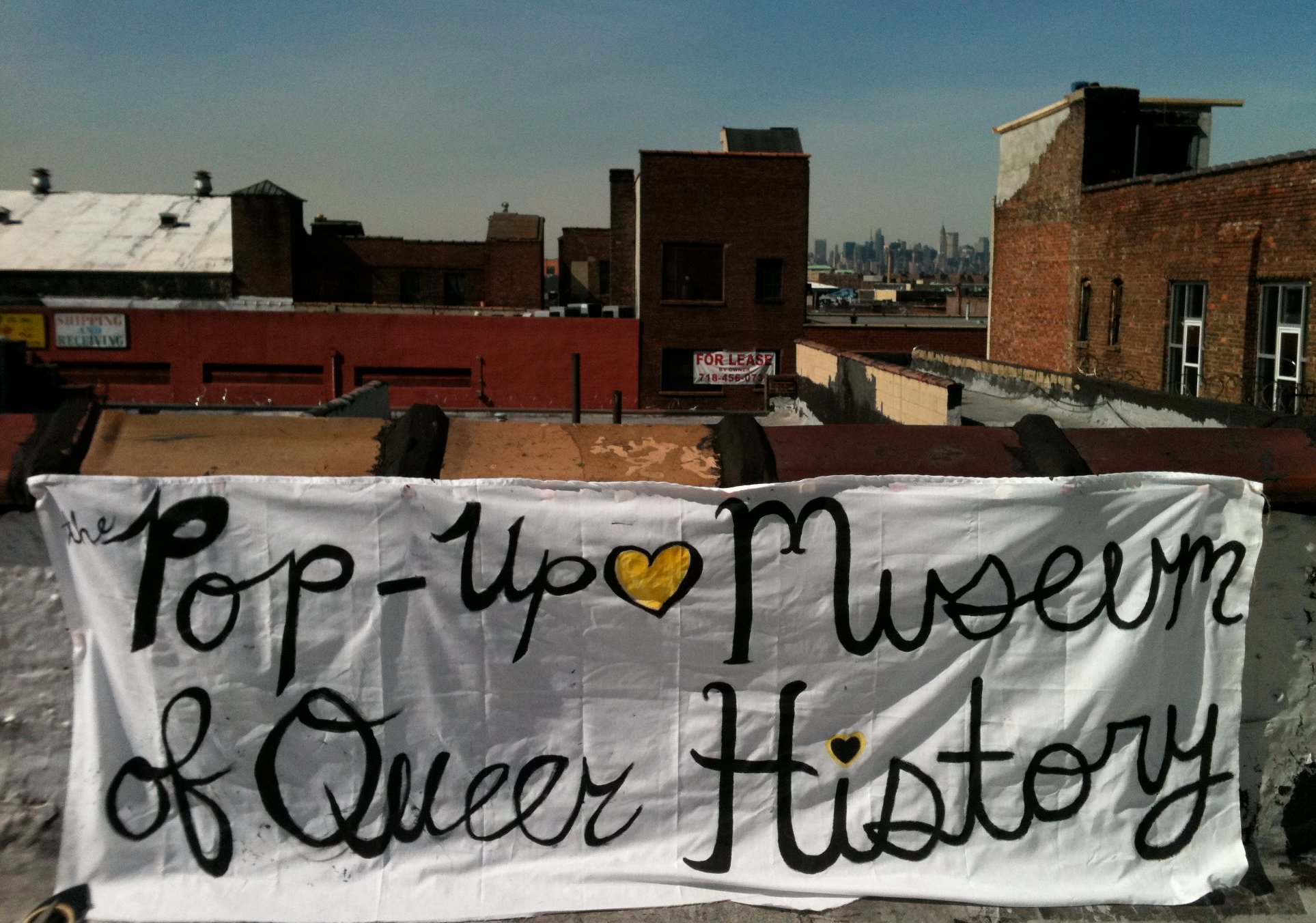The Pop-Up Museum of Queer History, With A Side of RADCLYFFE