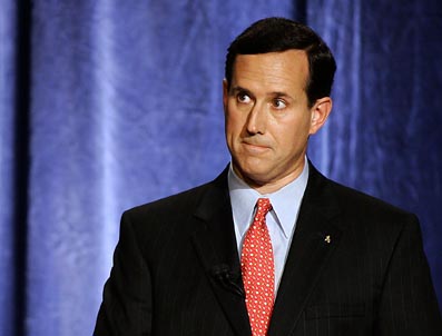 Rick Santorum and Newt Gingrich Blame Gays for the Economic Crisis