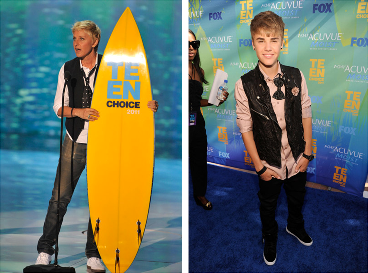 2011 Teen Choice Awards Prove Teens Will Sometimes Choose Gays, Often Choose Bieber