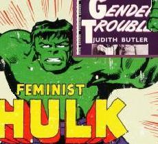 FEMINIST HULK is a 28-Year Old Queer Vegan Ph.D Student in Iowa