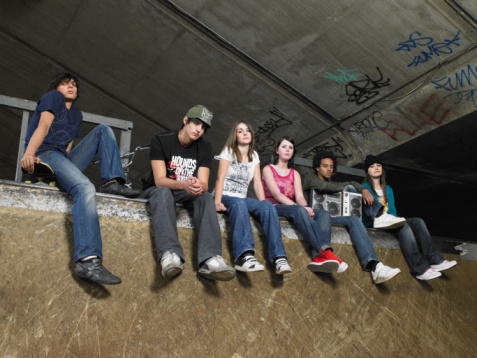 high school kids