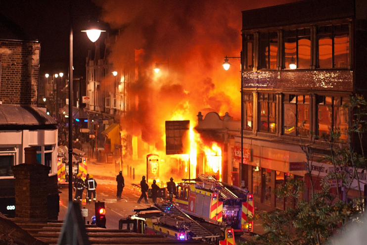 Panic On The Streets of Everywhere: UK Riots OPEN THREAD